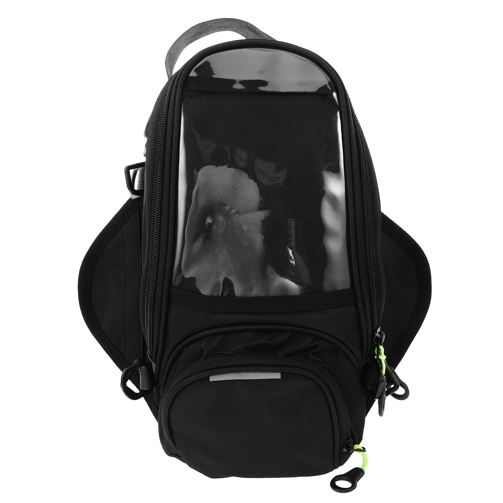 

Motorcycle Tank Bag Outdoor Mini Splashproof Oxford Cloth Multi Functional Motorcycle Tank Backpack