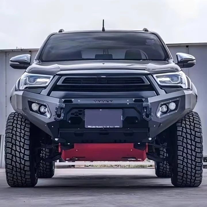 

Wholesale Prices Pickup Front Bumper For Toyota Hulix GR 2025