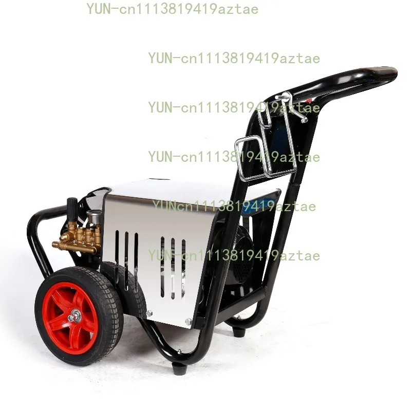 220V Industrial Grade Ultra High Pressure Car Washer, High Power Commercial Electric Pressure Washing Machine for Auto Cleaning