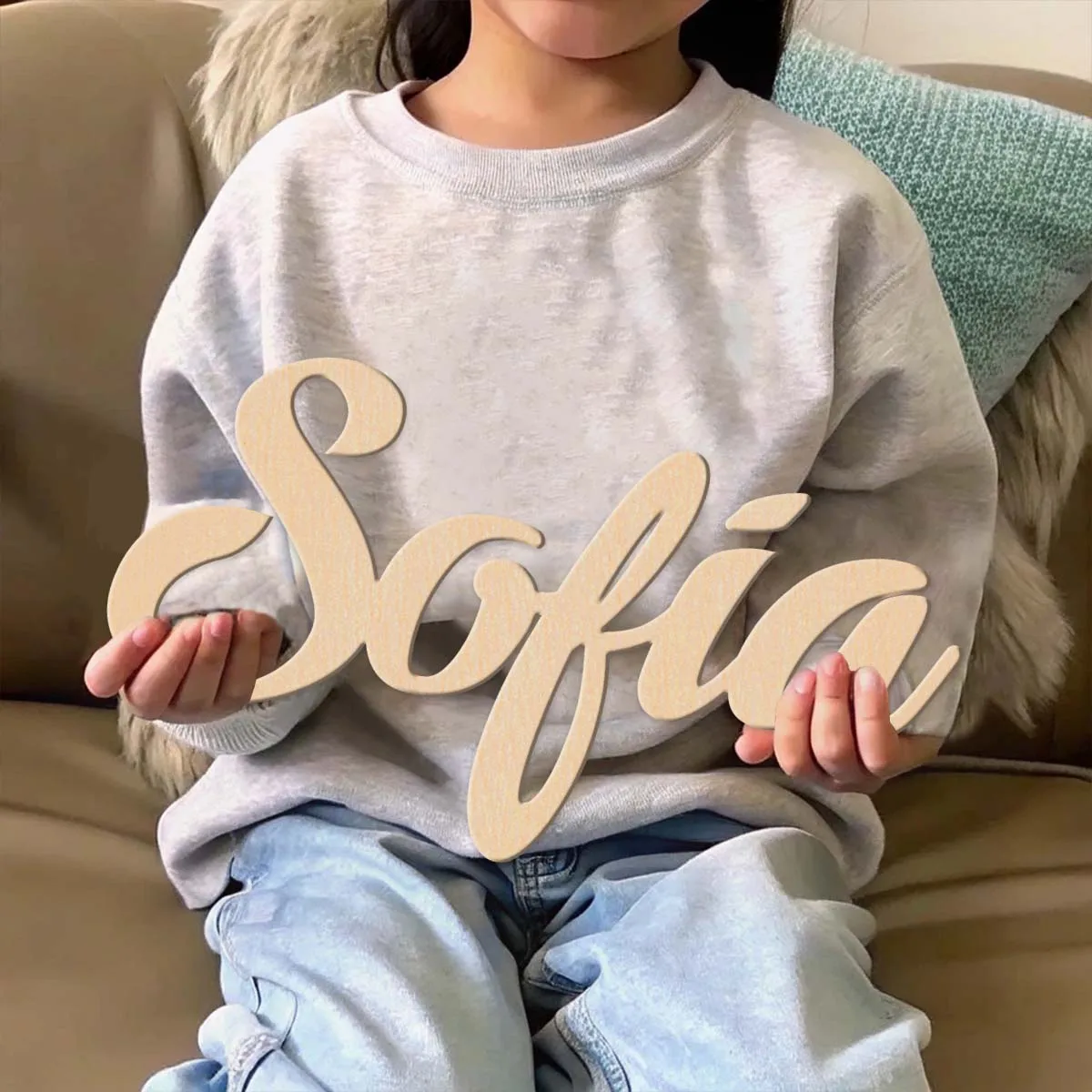 1 قطعة اسم مخصص شخصية علامات خشبية ديكور خطابات الزفاف الحلي جدار ديكور هووسورمينغ الهدايا #5