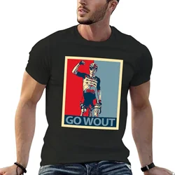 wout van aert go wout T-Shirt sports fans funnys mens t shirts casual stylish