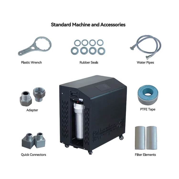 1000L Ice Bath Chiller Recovery Chiller Machine Portable Cold Plunge Water Cooler for Ice Bath