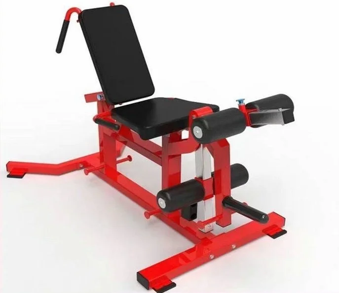 Commercial seated leg extension training bench dumbbell and bird bench power curl leg quadriceps training device