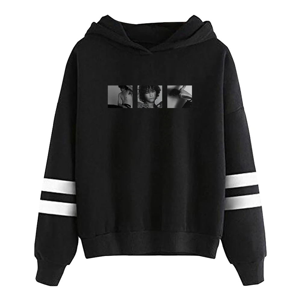 

Presley Regier RUN Album Merch Hoodie Fashion Pocketless Parallel Bars Sleeve Streetwear Men Women Sweatshirt Funny Clothes