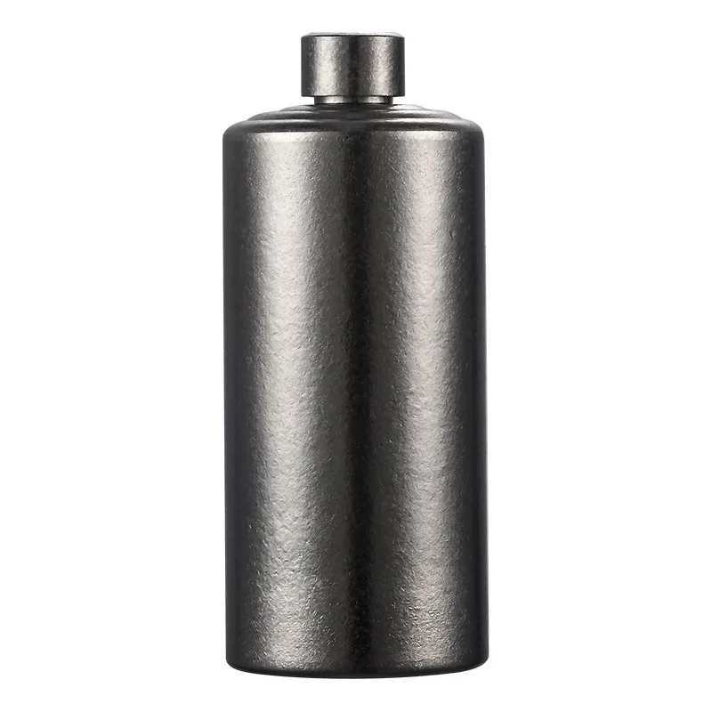 

Ultra-light and portable outdoor travel sealed titanium white wine bottle, high-end new pure titanium wine jug