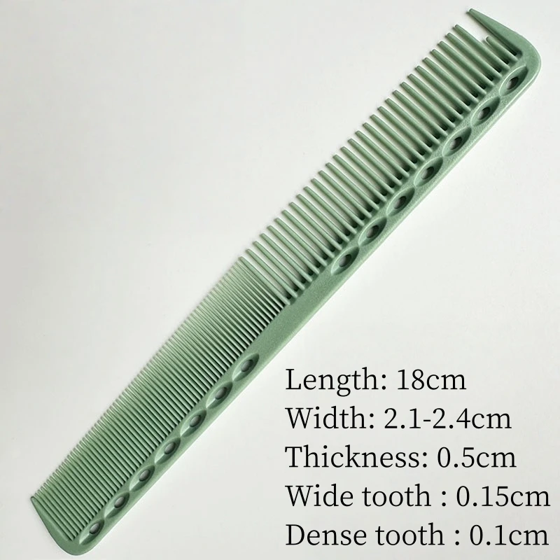 Friseur Friseur Kämme Friseur Haar Schneiden Kamm Friseur Professionelle Haarschnitt Haarbürste Friseur Salon Styling Werkzeuge – Detail 25