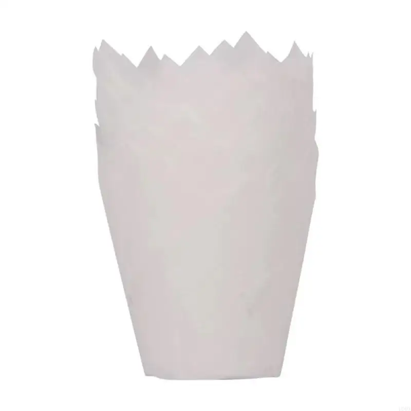

Set of 50 Standard Wrapper Professional Liners for Cake Cup Convenient Liners for Birthdays and Weddings