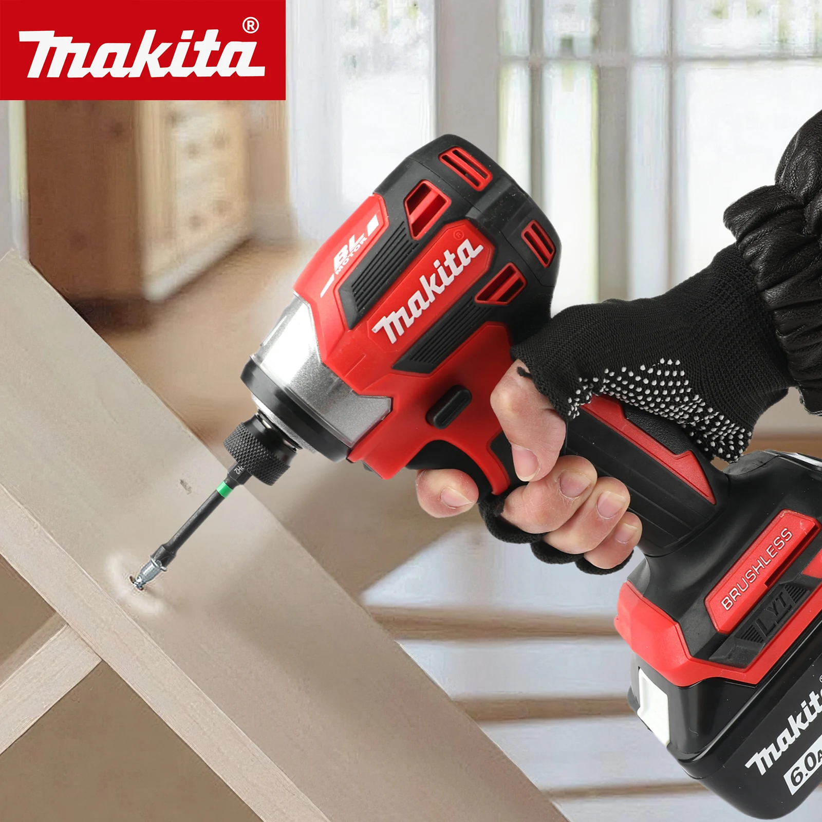Makita DTD173 18V Brushless Driver 1/4