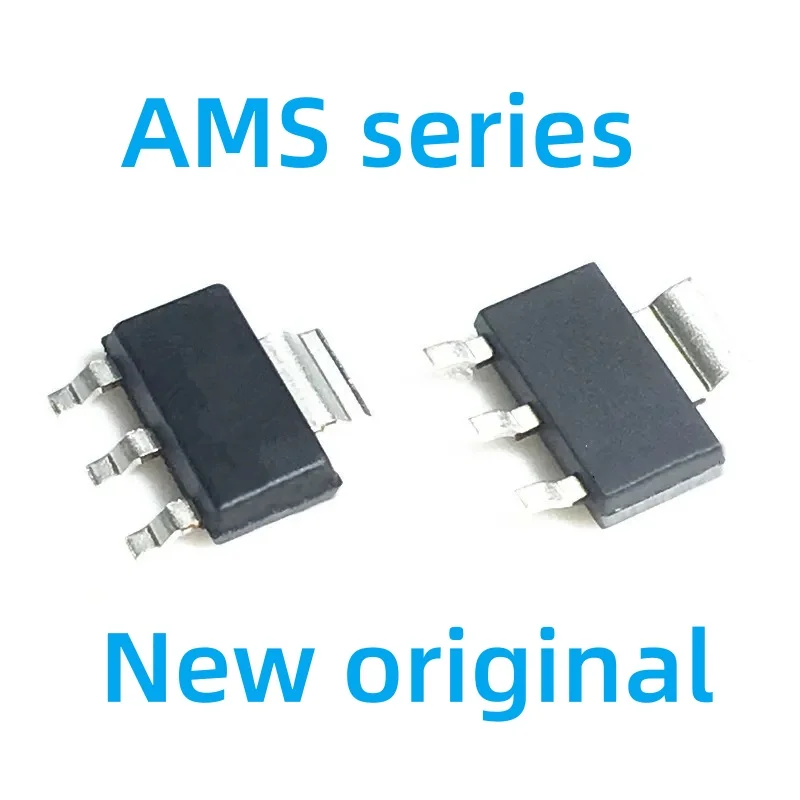 AMS1117-3.3 AMS1117-5.0 AMS1117-ADJ SOT223