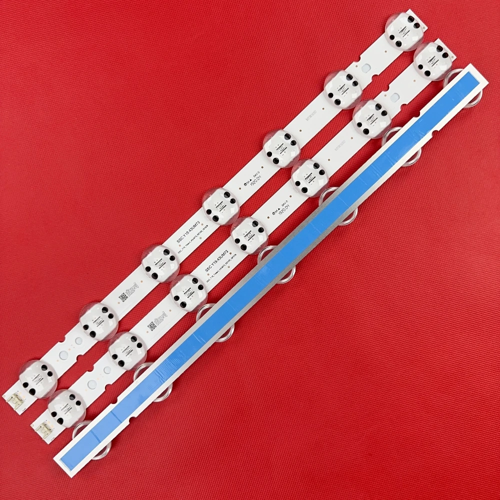 LED Backlight Strip For 43'' TV 43UM7340PVA 43UM4390PLC 43UM74006LB 43UM7450PLA 43UM7390PLC 43UM7400PLB 43UM7300PSA
