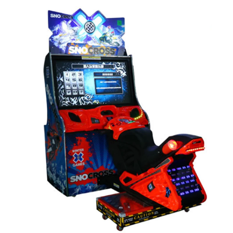 Driver Racing Game Machine Coin Operated Super Bike Motor Arcade Games Car Racing Machine