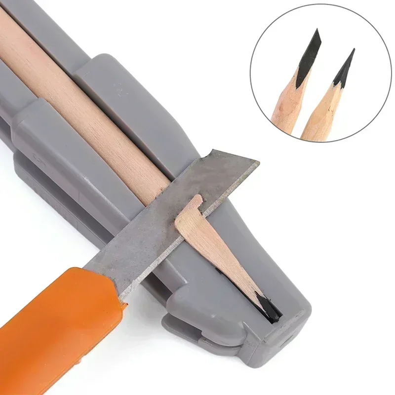 Sharpening Tip Thin Sharpener for New Design Microblading Eyebrow Pencil - Make Up Tool for Semi-Permanent Brow Makeup ProfilerP