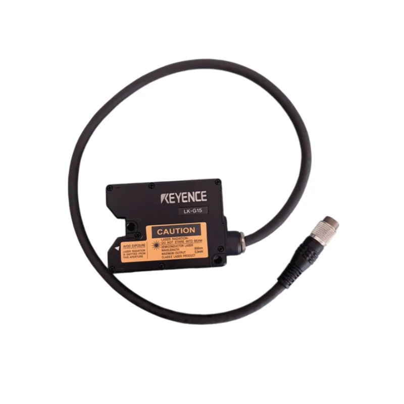 KEYENCE LK-G15 LK-G15H LK-G400 LK-G30 LK-G37 CCD Laser Displacement Sensor Head Wide Beam Used for Vibration Monitoring in Stock