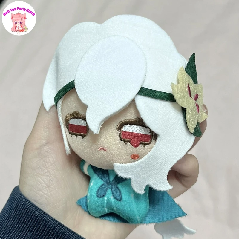 Cookie Run: Kingdom Cotton Doll Anime Plush Stuffed Toy Cartoon Pendant Original Design 10CM Keychain Gift