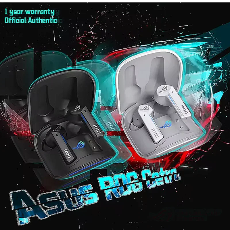 

Asus ROG Cetra True Wireless Gaming Earphone Low Delay Bluetooth Headset Active Noise Reduction for iPhone Android