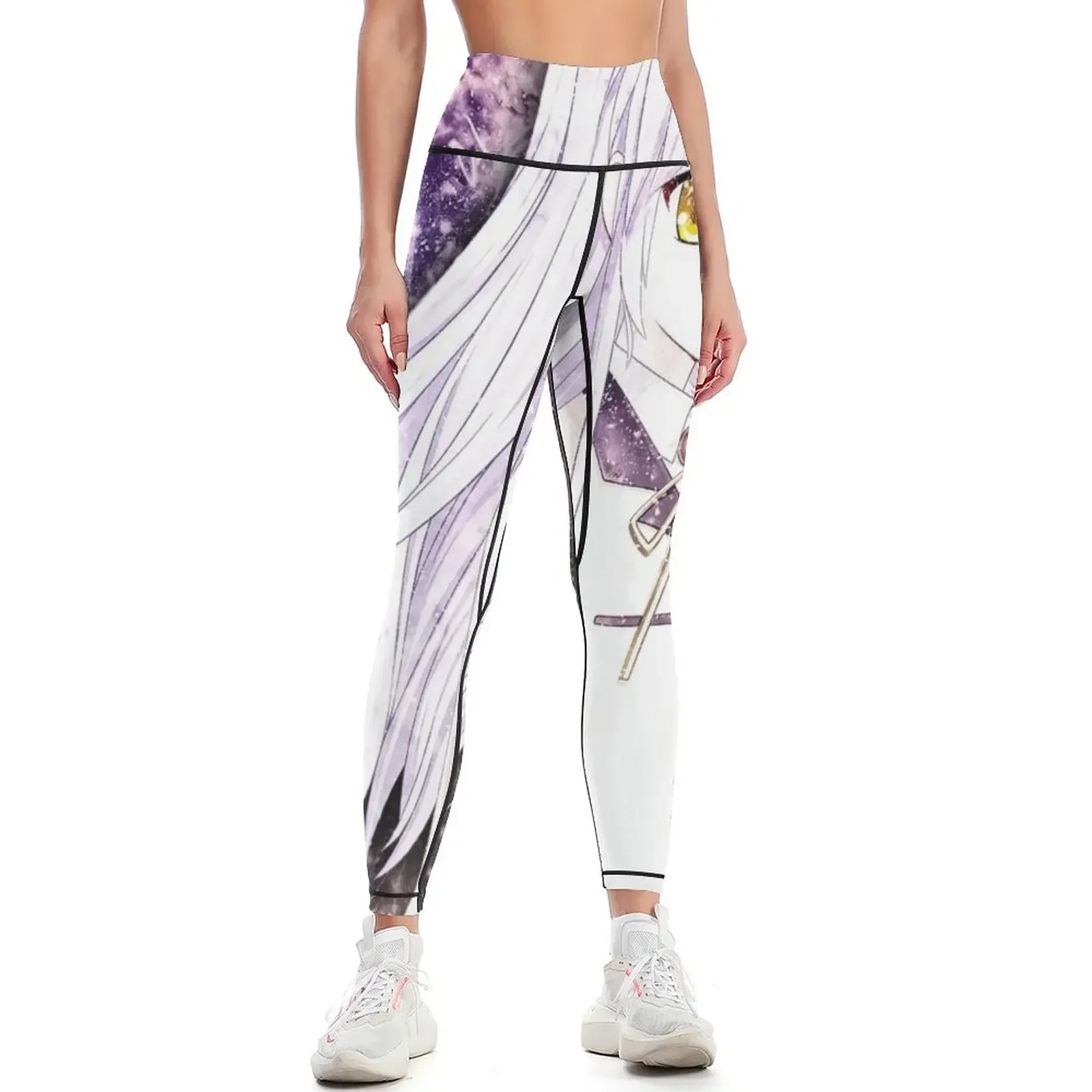 

Angel Beats Kanade Tachibana Leggings sports for Sports pants for high waist Women's high waist Womens Leggings