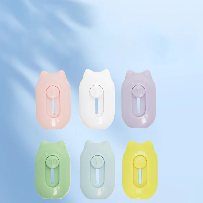 Cartoon Design Knife Candy Color Candy Color Knife Utility Knife Creative For Home Diy Projects Unboxing