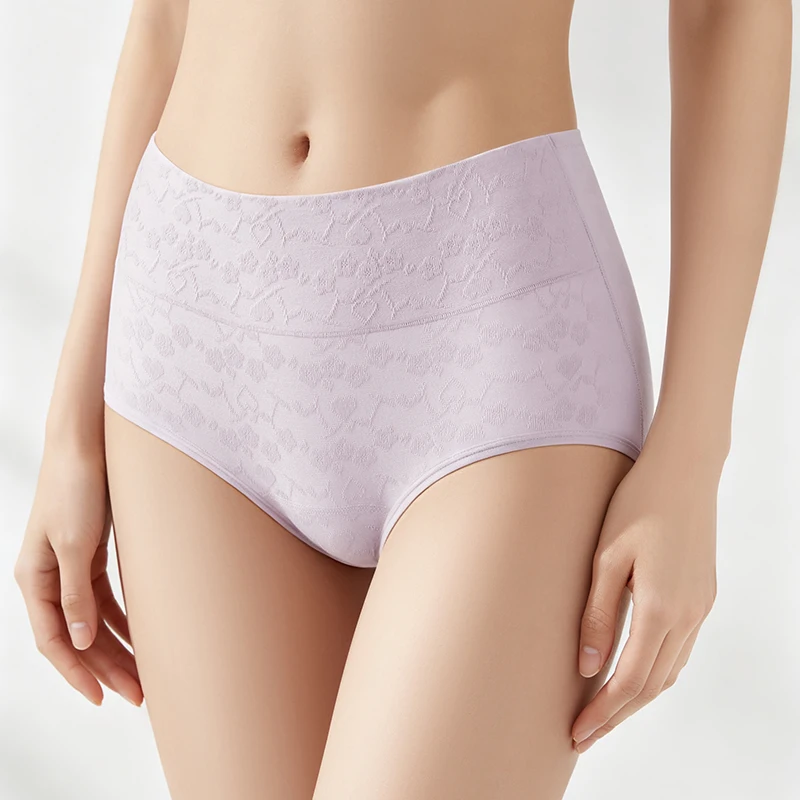 Fashion Briefs Panties Women Micro Underwear Women's Lingerie Sexy Panties Set Pack Cotton Lady Underpants Seamless Intimates
