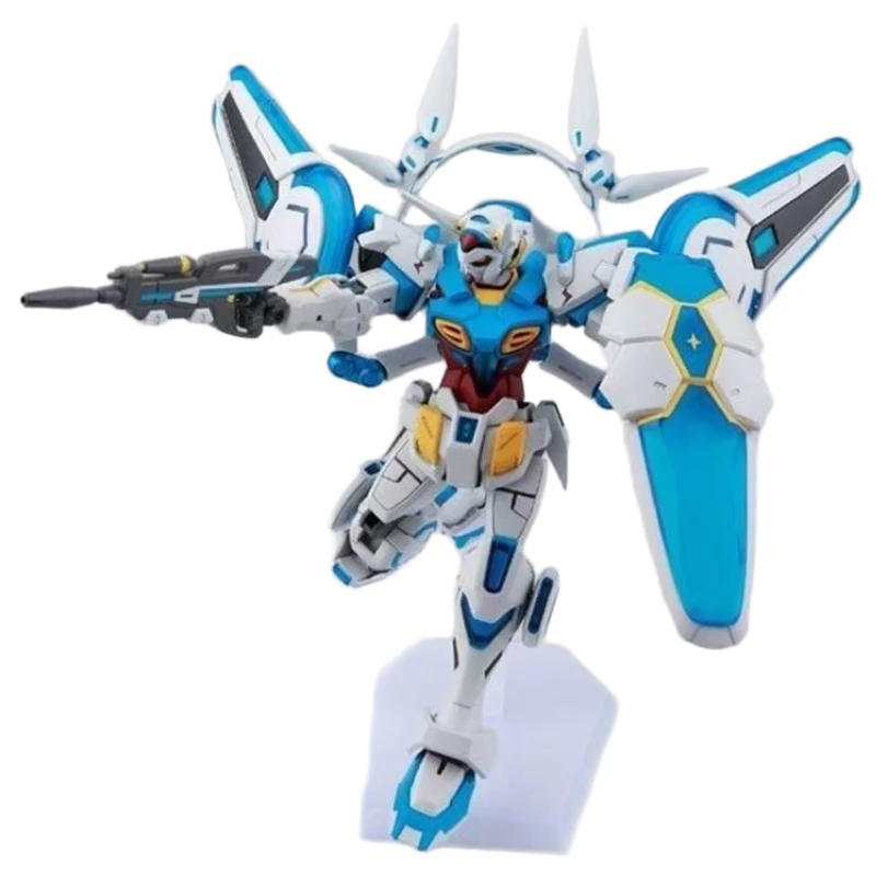 Bandai HG 1/144 HGUC Gundam Z GUNDAM G-SELF Assembly Model Collect Holiday Gifts Mecha Figure Action Doll Trendy Toys