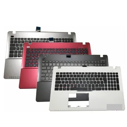 New laptop Palmrest Upper cover for ASUS X550C K550 A550C A550VB Y581C X550 K550JK FX50J Y581CL X552W W50J keyboard bezel