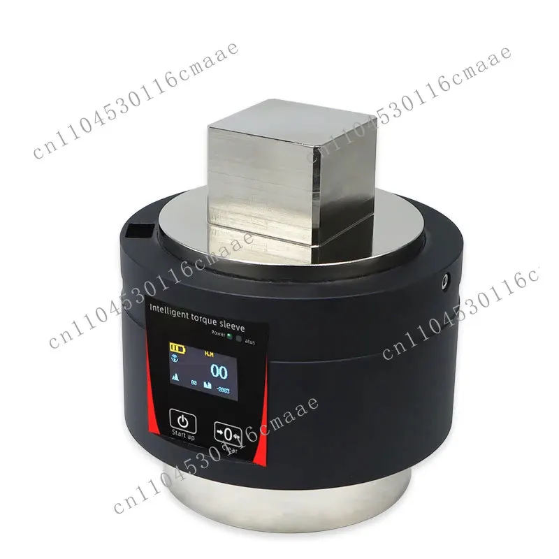 Smart Wireless Torque Sensor with Display Dynamic Static Load Cell for Real-Time Rotation Measurement