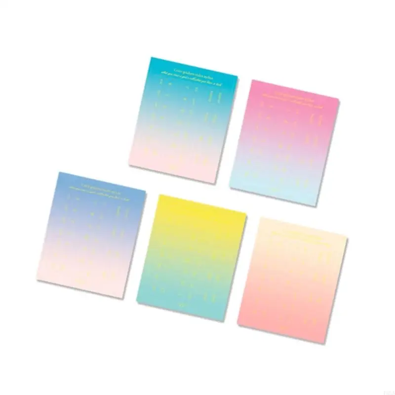 T5EA 10 SHOETS Planner Tabas Monthly Índice Patinas adhesivas Calendario calendario Monthly Patticers Dividers mensuales para