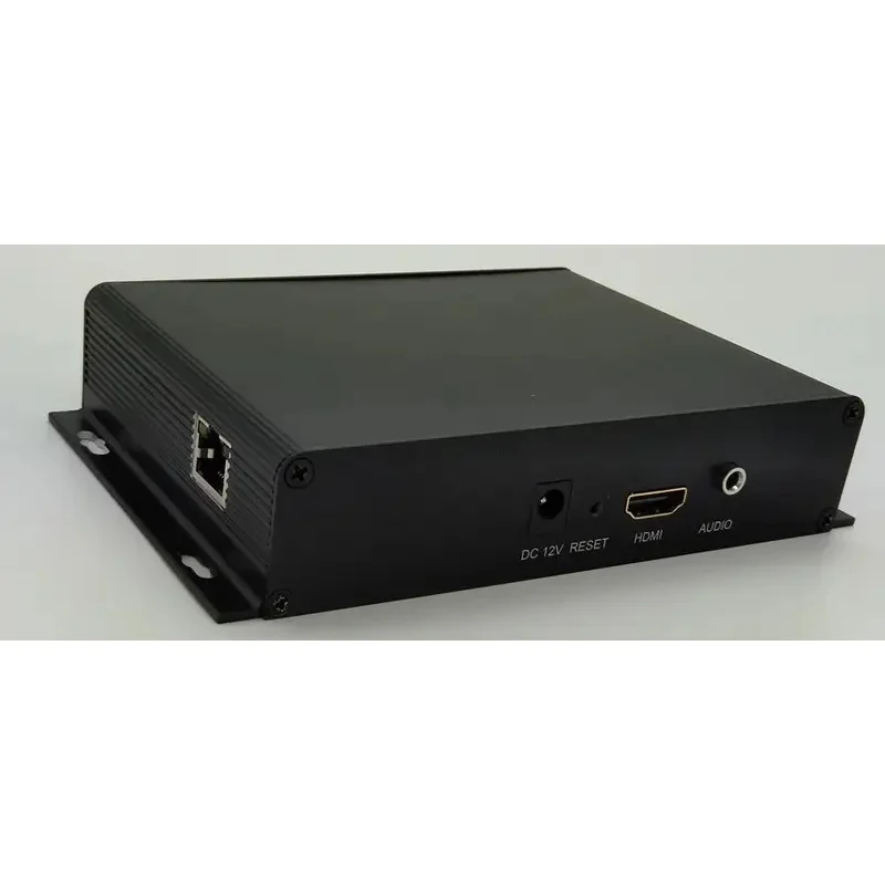 POE H.265/H.264 Video Encoder Via HTTP RTSP RTMP/RTMPS UDP ONVIF SRT NVR