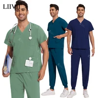 Ropa de trabajo quirúrgica para médico y enfermera, uniformes médicos para mujeres y hombres, conjunto para correr, accesorios hospitalarios, sala de operaciones, precio al por mayor