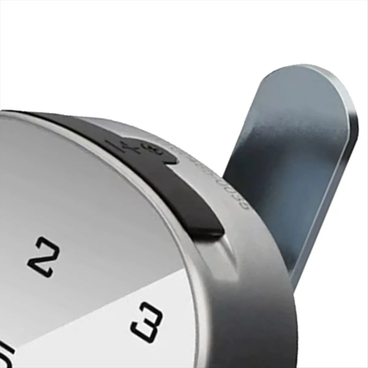 Smart White Electronic 6/8-Digit Password Tongue Lock Iron Combination Cabinet Lock for Locker Shoes File