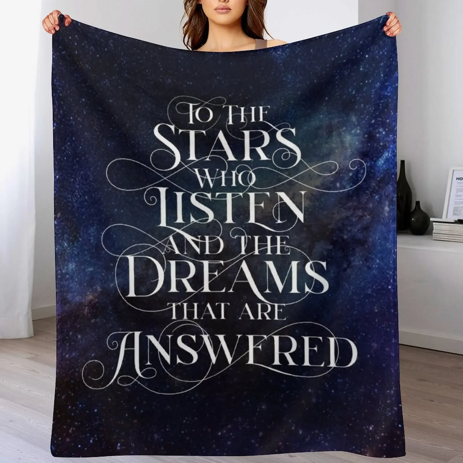 

Stars Throw Blanket All Season Soft Lightweight Blanket for Home