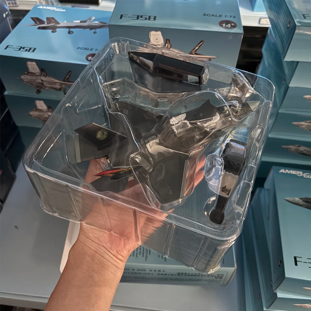 

1:72 1/72 Scale US Army F-35 F-35B F35 Lightning II Joint Strike Jet Fighter Diecast Metal Plane Aircraft Model Children Toy