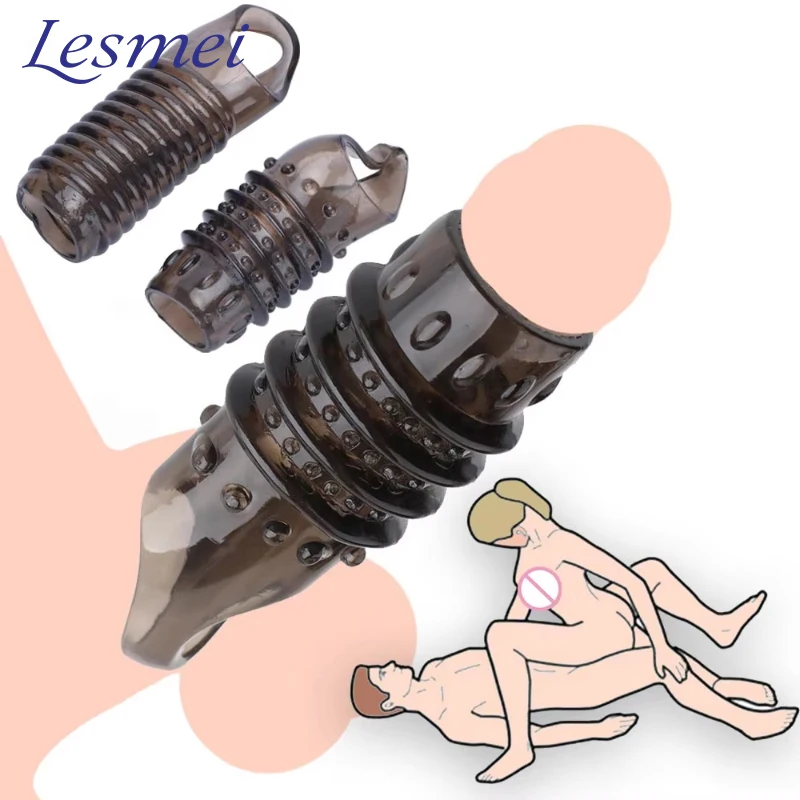 Vibrator Titik G Vagina Cock Ring Silikon Reusable Tahan Lama Ejakulasi Ereksi Lebih Kuat Klitoris ButtPlug Anal Mainan Seks Dewasa Pria