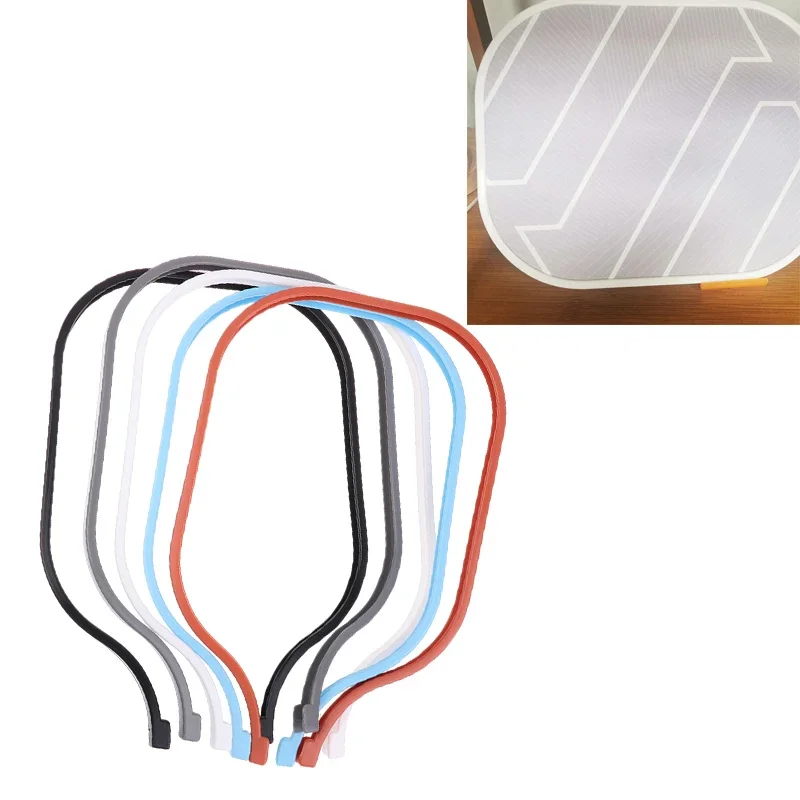 Decorative Pickleball Paddle Edge Guard Training Aid Replacement Pickleball Racket Edge Protection Fixed Protect Your Paddle - Image 3