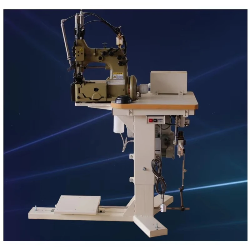 จักรเย็บผ้าอุตสาหกรรมแบบสองหัวเย็บ รุ่น 80700 Union Special China สำหรับเย็บปิดถุงคอนเทนเนอร์