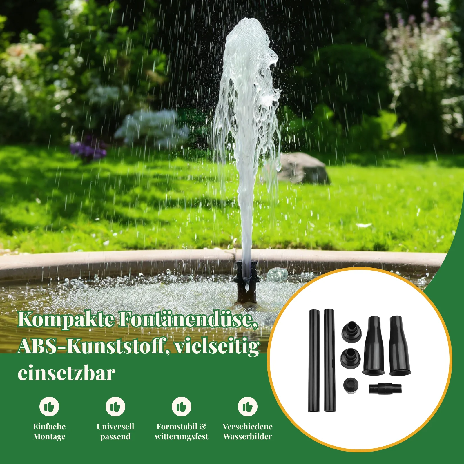 Fountain Pump Nozzle Adapters - Aquarium Pump ulasan dan harga