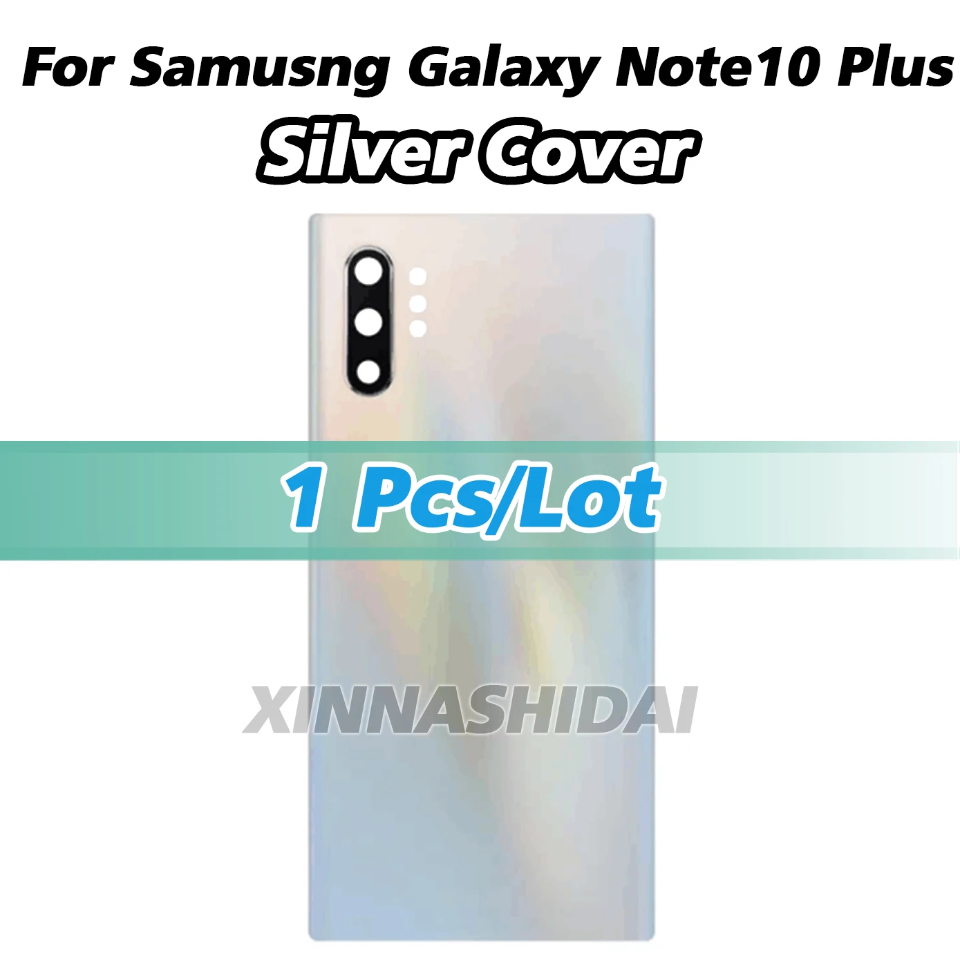 1pcs silver cover