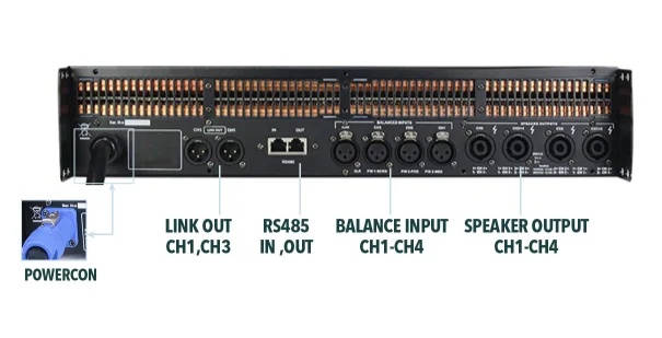 Sound Equipment/amplifiers/speaker Power Amplifier Complete Professional Sound System