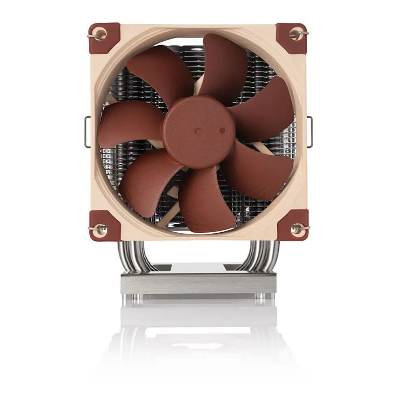 NOCTUA-carcasa de CPU NH-D9DX, radiador Intel LGA4189, ventiladores PWM de doble NF-A9, sistema de montaje con radiador estándar de piezas Intel