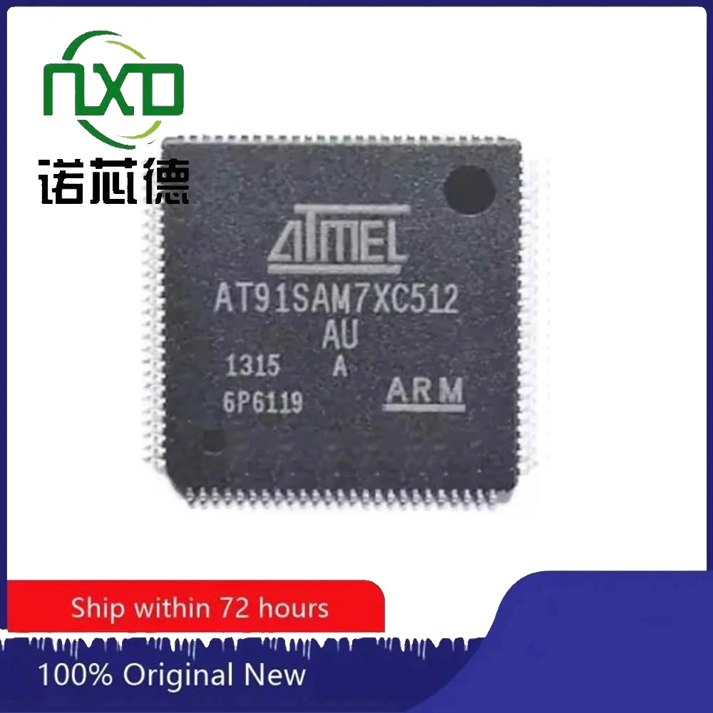 

5 шт./лот AT91SAM7XC512B-AU QFB100 новая и оригинальная интегральная схема IC чип компонент электроника профессиональное соответствие спецификации