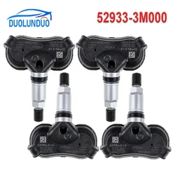 4Pcs New Tire Pressure Sensor 52933-3M000 529333M000 For Hyundai ix35 Tucson Genesis Elantra for Kia Mohave Rio Sportage