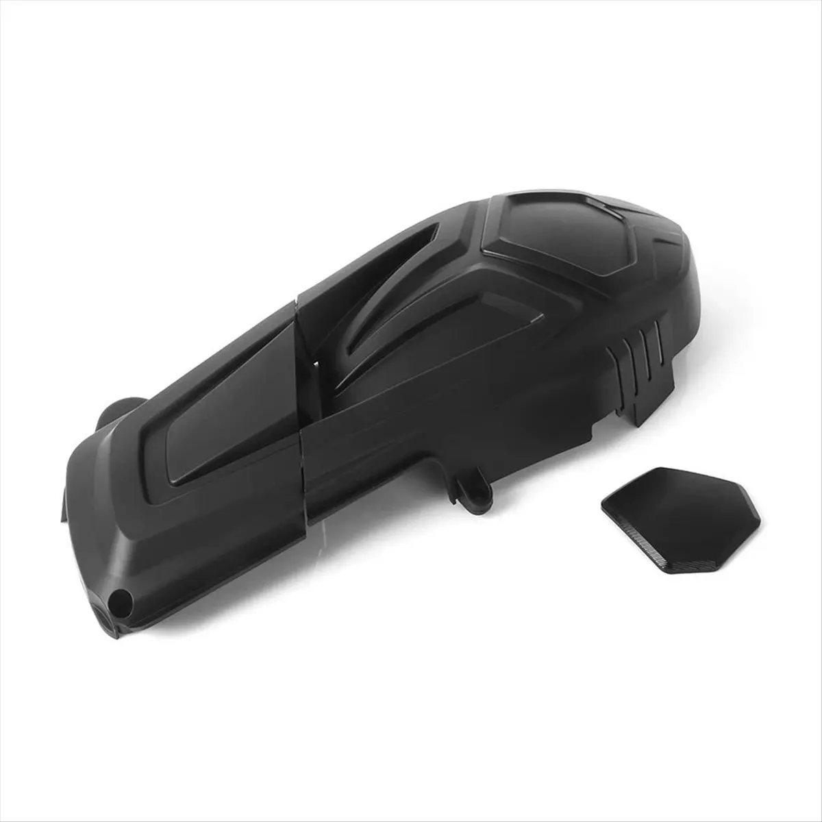 Super Sale Motorcycle Accessories Engine Cover Left Transmission Heat Shield Guard for Vespa GTS300 GTS 300 GTV300 GTV 300 B