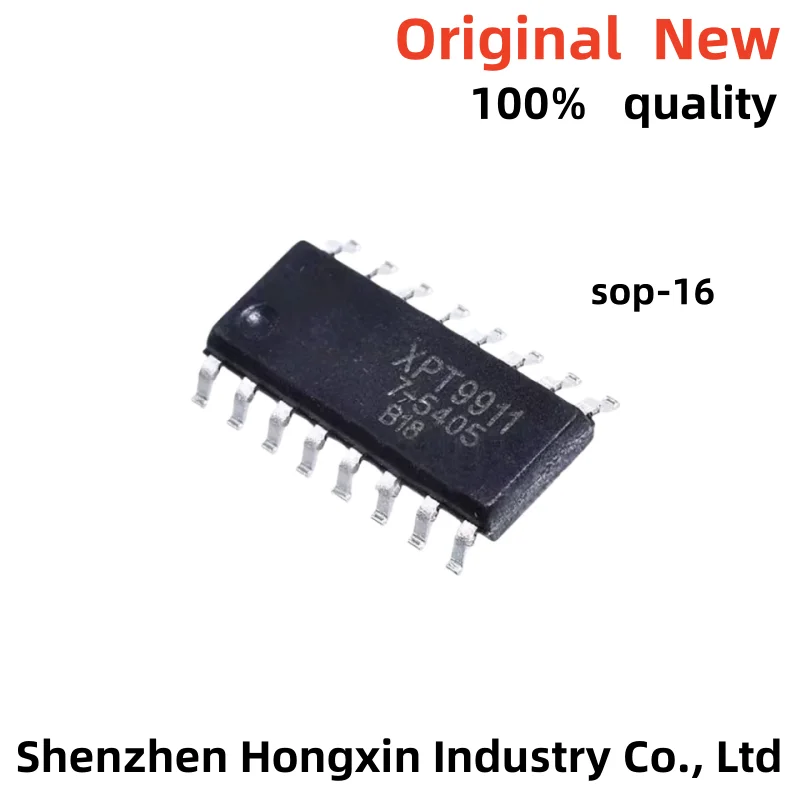 

(5piece)100% New XPT9911 sop-16 Chipset