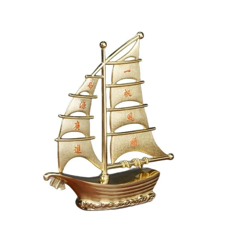 

sailboat model ornament lucky business housewarming gifts home
