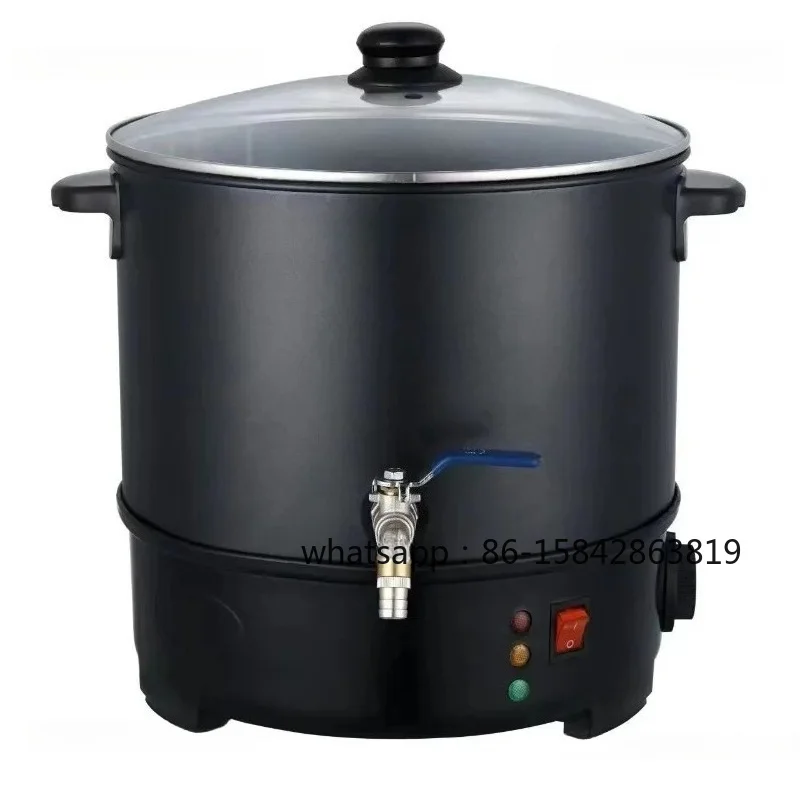 New Stainless Steel Wax Melting Bucket High-Capacity Wax Melting Machine