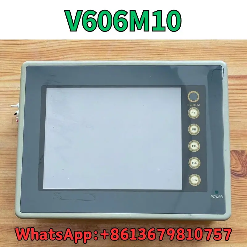 

Used Touch Screen V606M10 test OK Fast Shipping