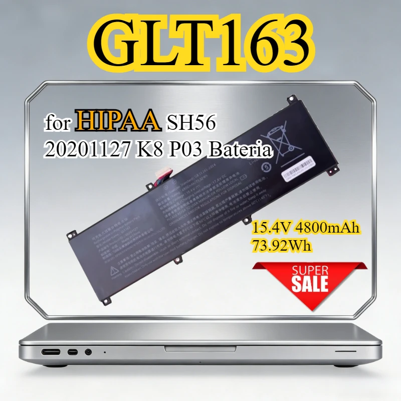 GLT163 Laptop Batte…