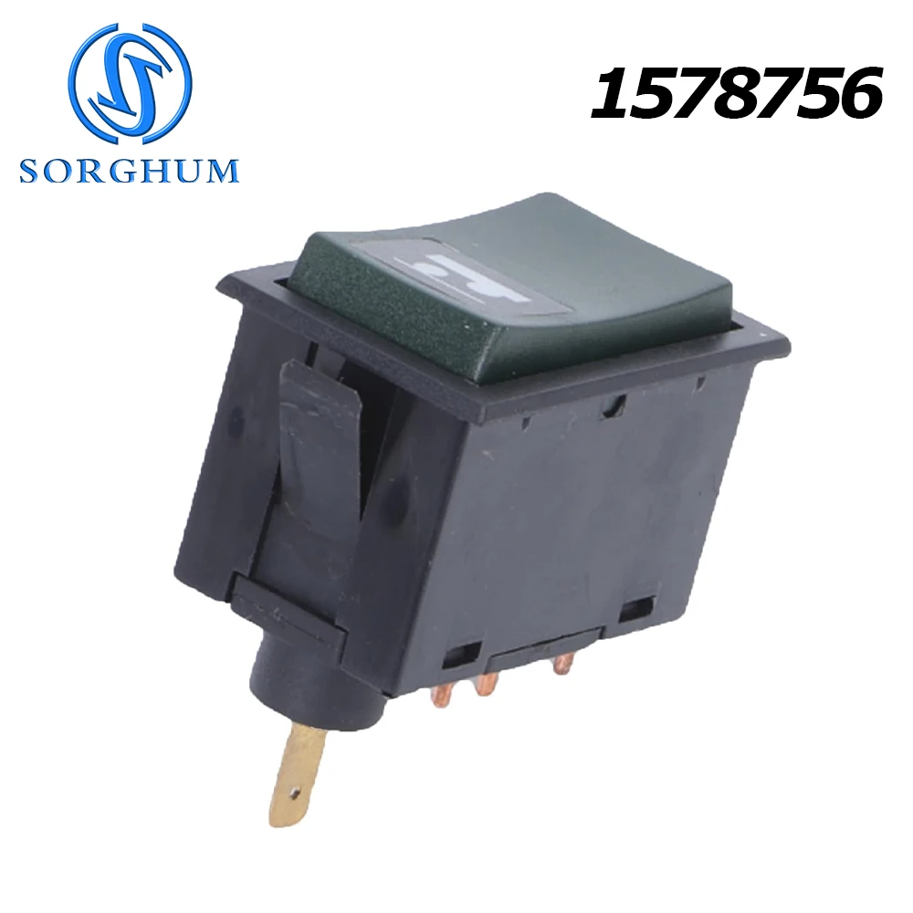 1578756 Für Volvo F F10 F12 F16 NL NL10 NL12 N10 LKW Achsanheberegler-Tastenfeld Schalter Ersatzteile – Detail 8