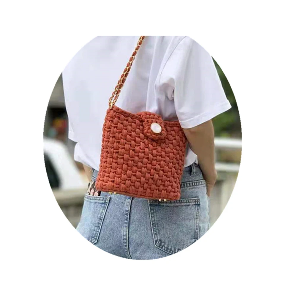 18*5cm Oval Long Bottom For Knitted Bag Pu Leather Bag Accessories Handmade Bottom With 38 Holes Diy Crochet Bag Bottom