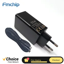 Pine64 TS101 HS 01 65W PD cargador tipo C fuentes de alimentación para soldador Pinecil teléfono móvil con adaptador de reemplazo de Cable