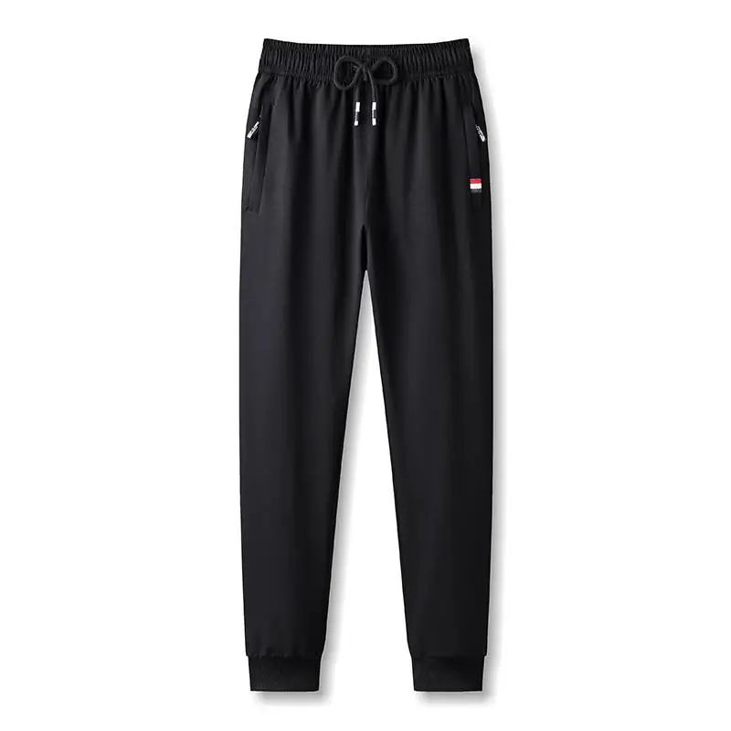 2022 봄 여름 얇은 남성 스트레치 면화 운동복 운동복 Tracksuit 스포츠 바지 바지 Oversize Pants Mens Joggers
